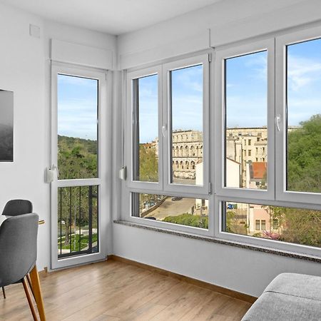 Sylvia Center Apartment Пула Экстерьер фото